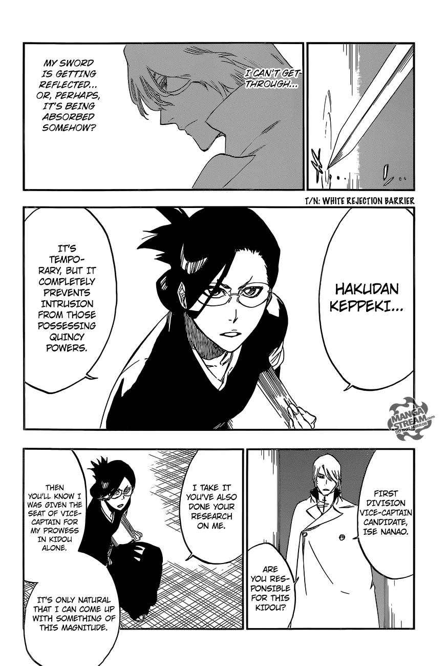 Bleach chapter 551 page 4