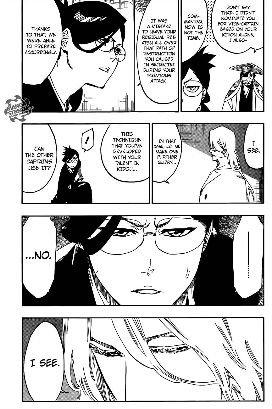 Bleach chapter 551 page 5