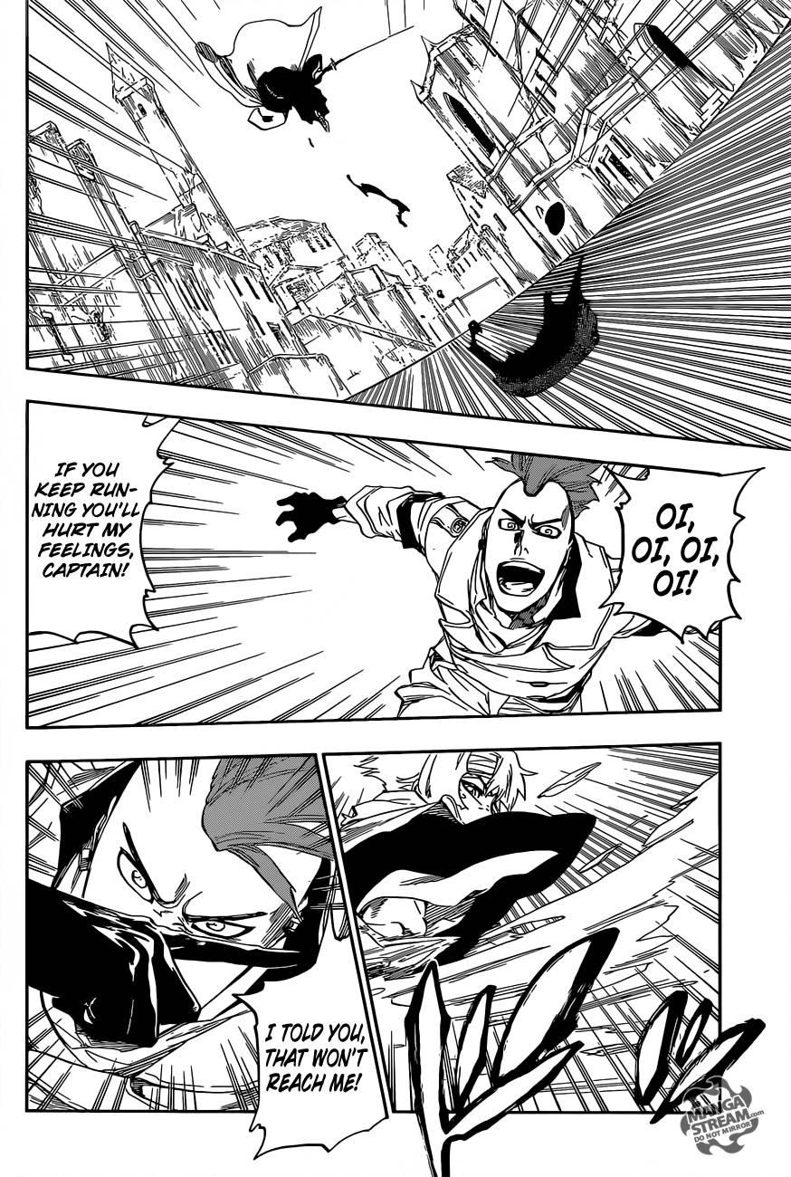 Bleach chapter 551 page 8