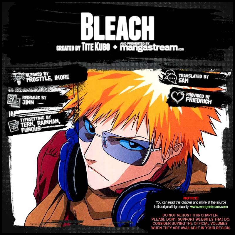Bleach chapter 552 page 1