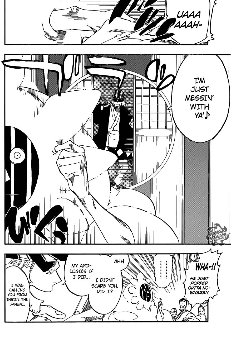 Bleach chapter 552 page 10
