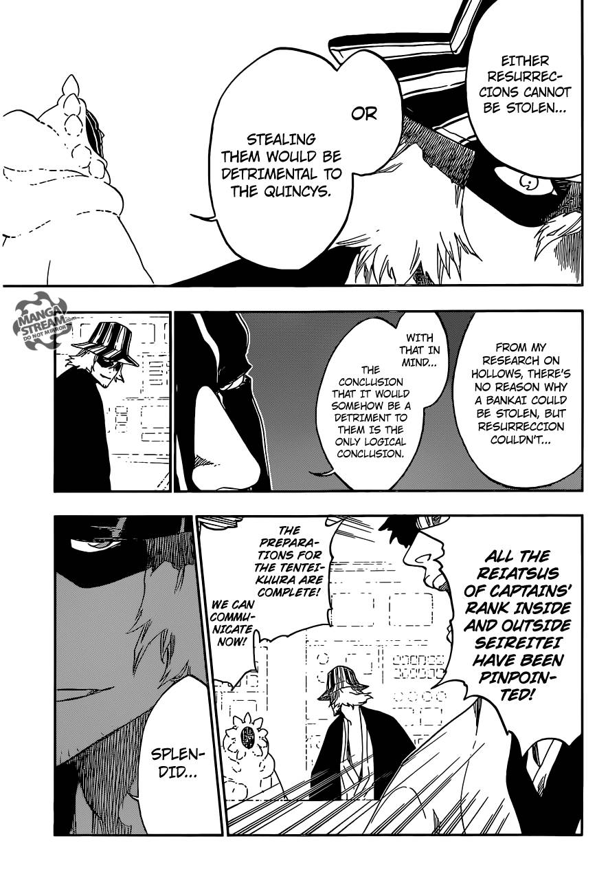 Bleach chapter 552 page 15