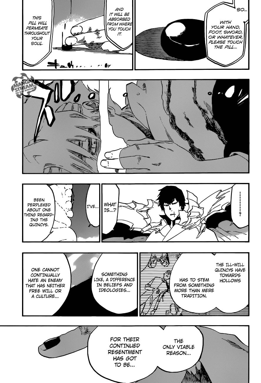Bleach chapter 552 page 17