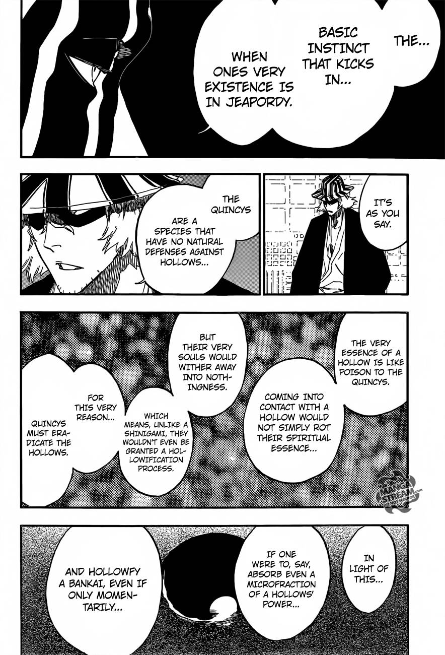 Bleach chapter 552 page 18