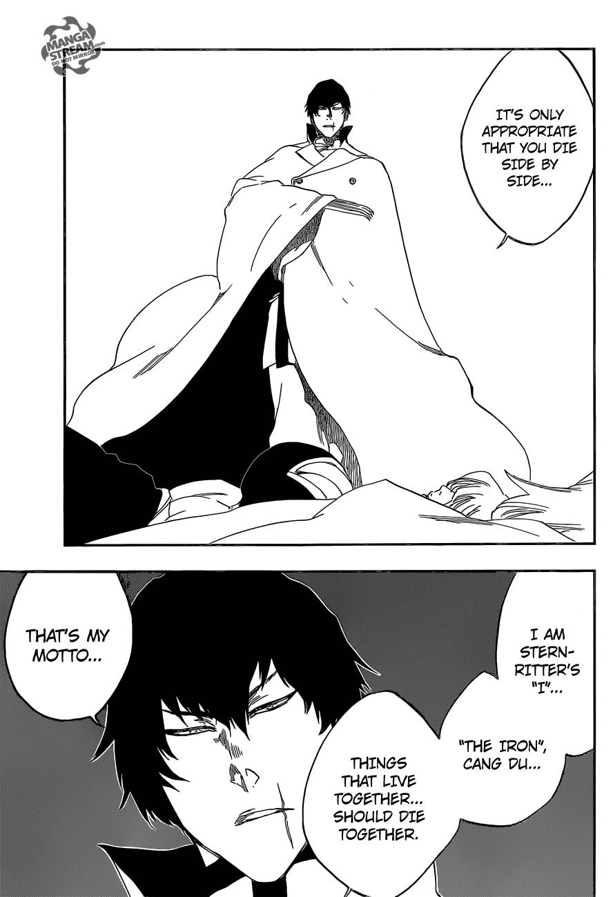 Bleach chapter 552 page 5