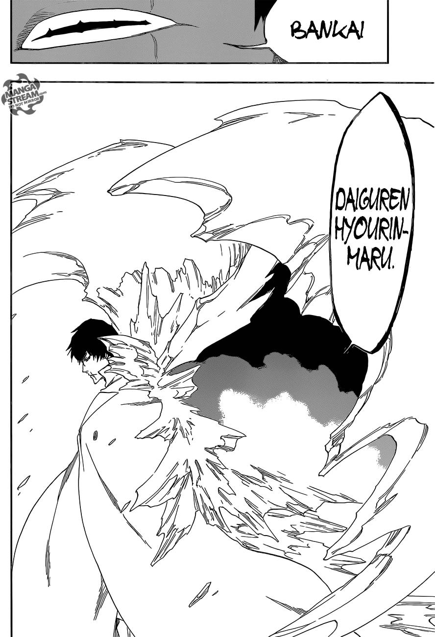 Bleach chapter 552 page 6