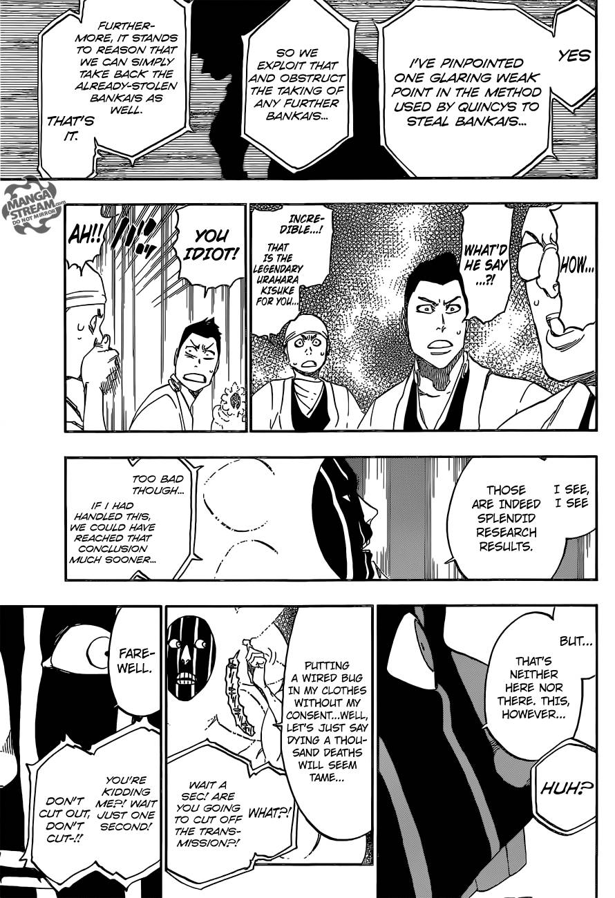 Bleach chapter 552 page 9