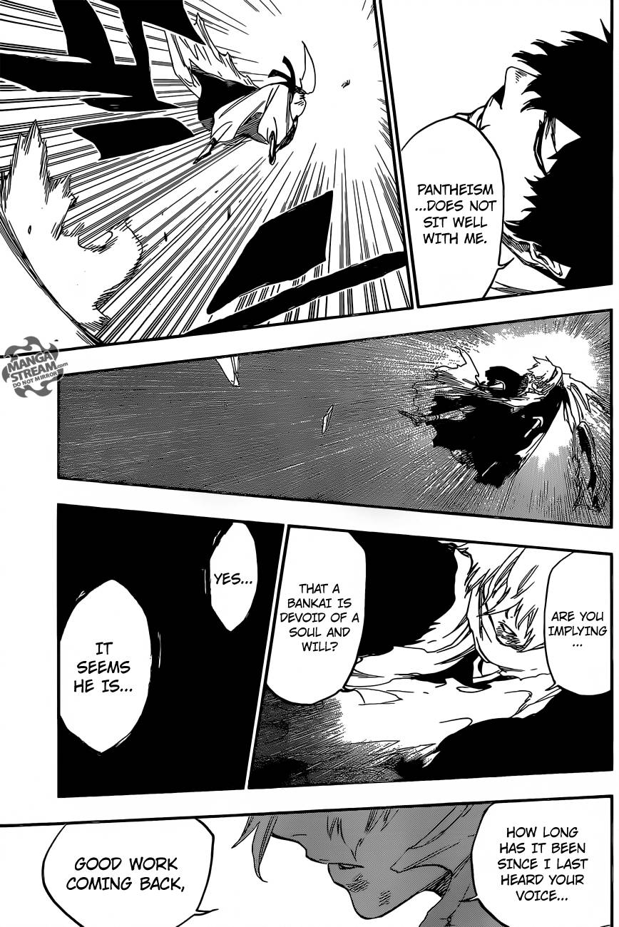 Bleach chapter 553 page 15