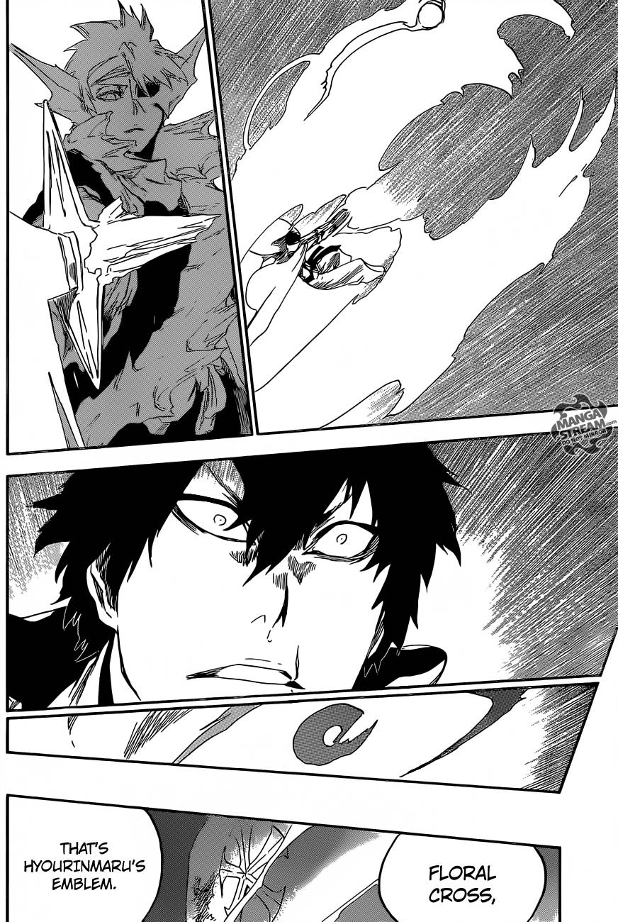 Bleach chapter 553 page 18