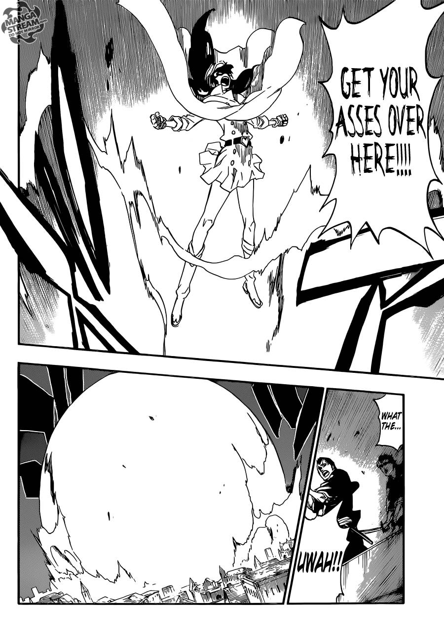 Bleach chapter 554 page 10