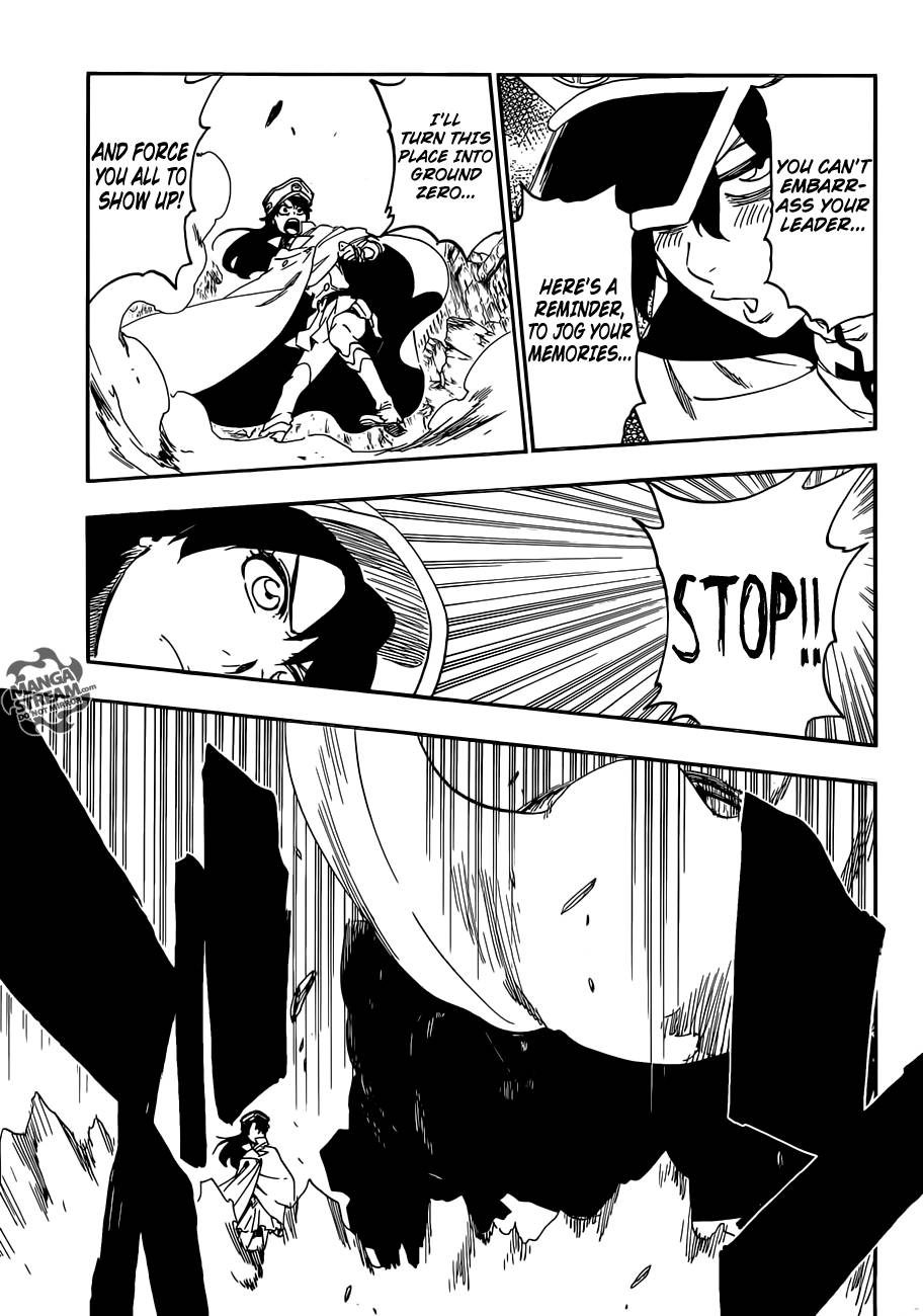 Bleach chapter 554 page 11