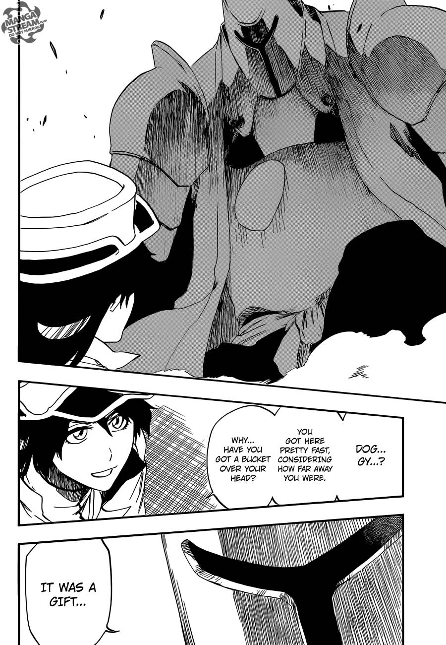 Bleach chapter 554 page 12