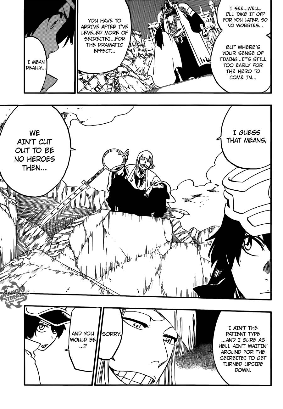 Bleach chapter 554 page 13