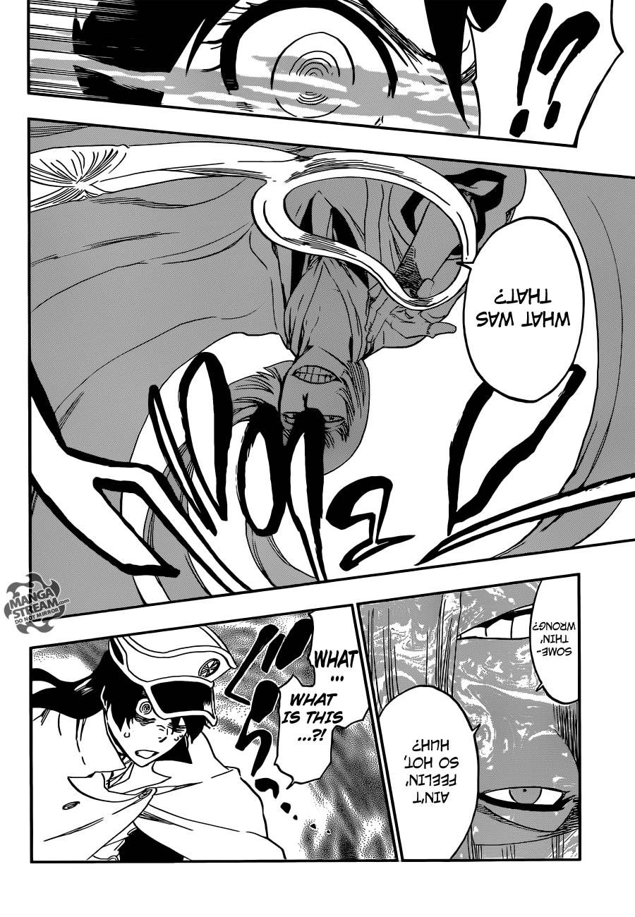 Bleach chapter 554 page 14