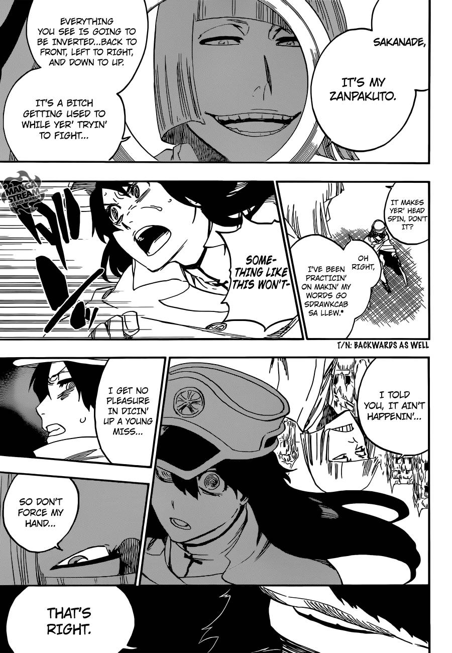 Bleach chapter 554 page 15