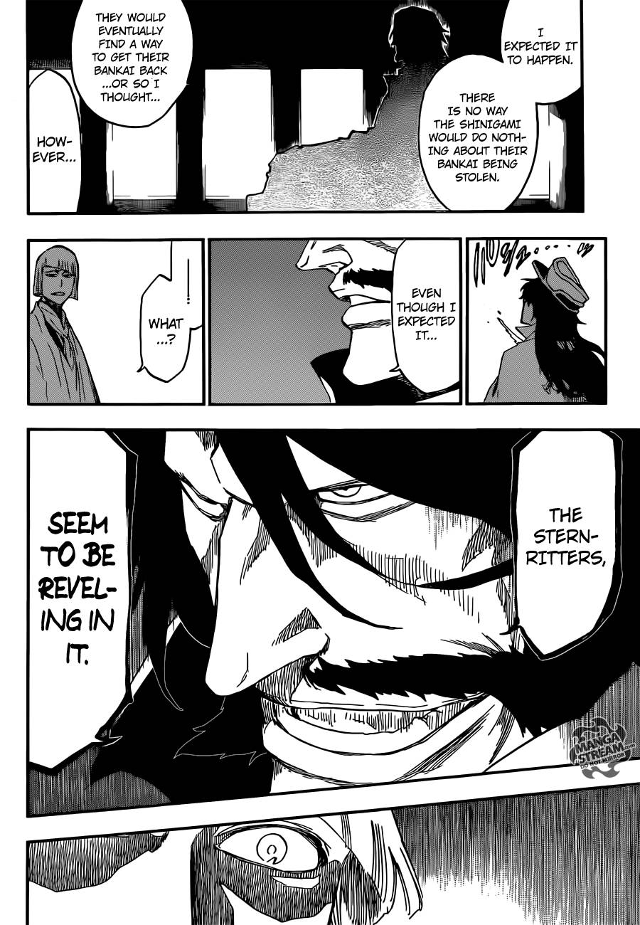 Bleach chapter 554 page 16