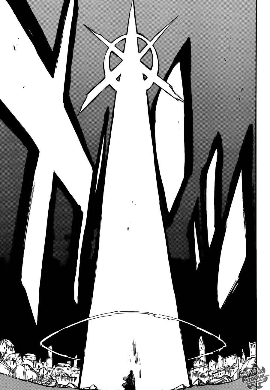Bleach chapter 554 page 17