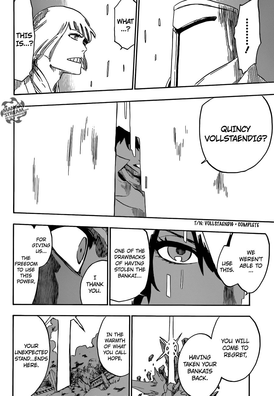Bleach chapter 554 page 18