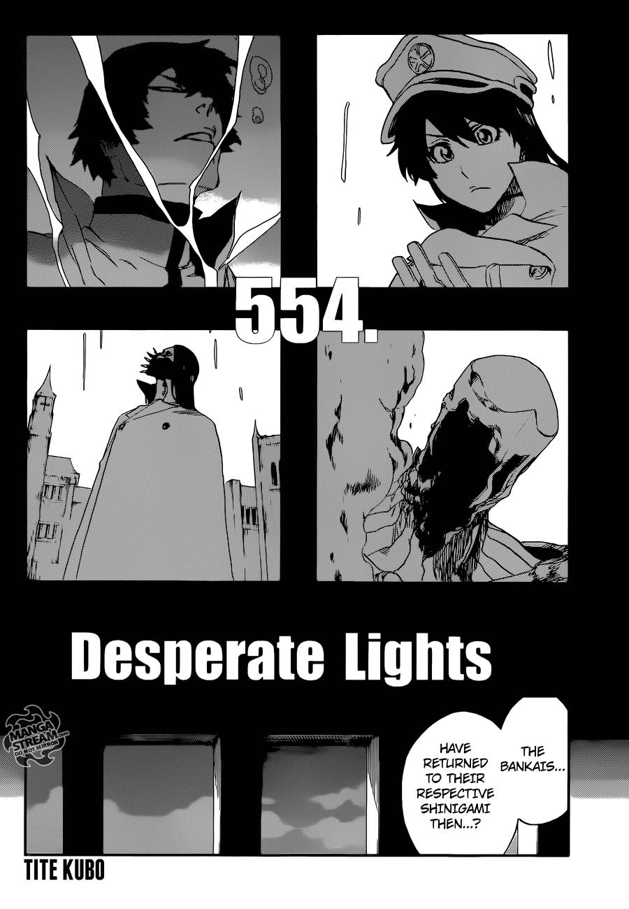 Bleach chapter 554 page 6