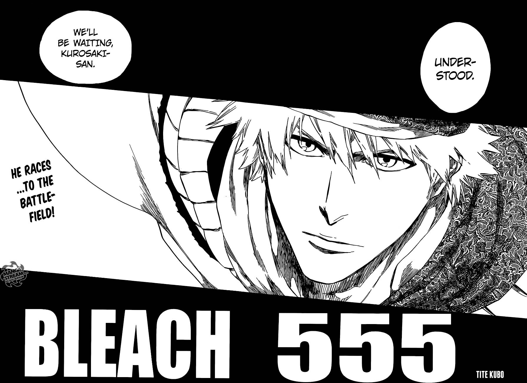 Bleach chapter 555 page 14
