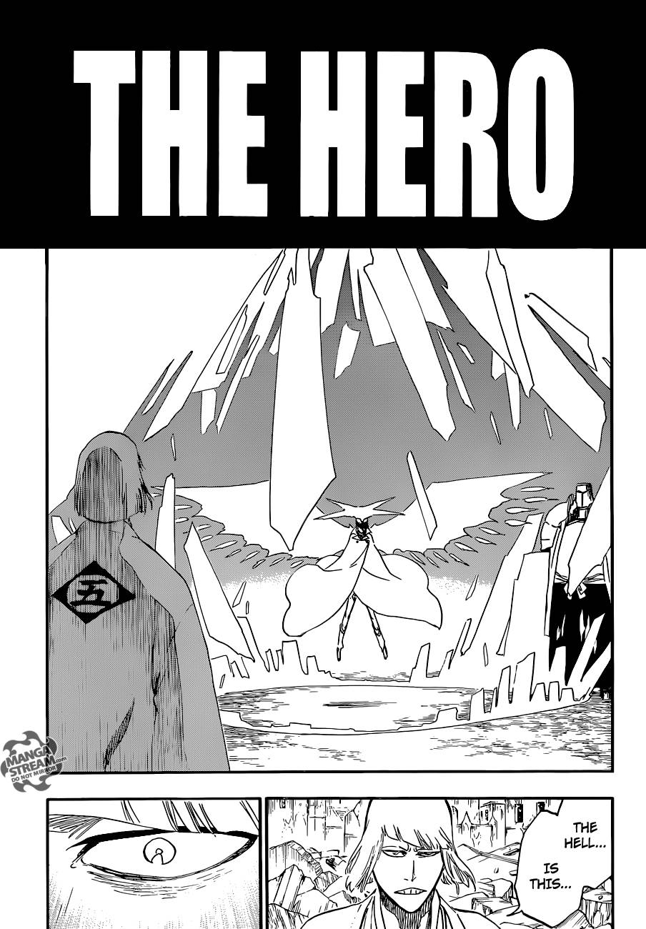 Bleach chapter 555 page 16