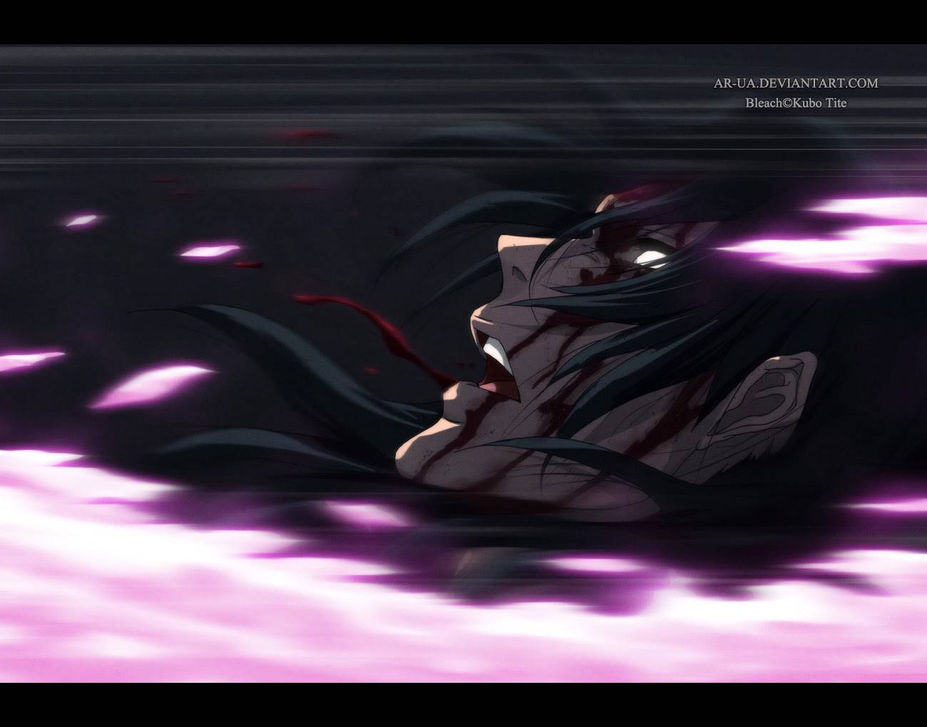 Bleach chapter 555 page 19