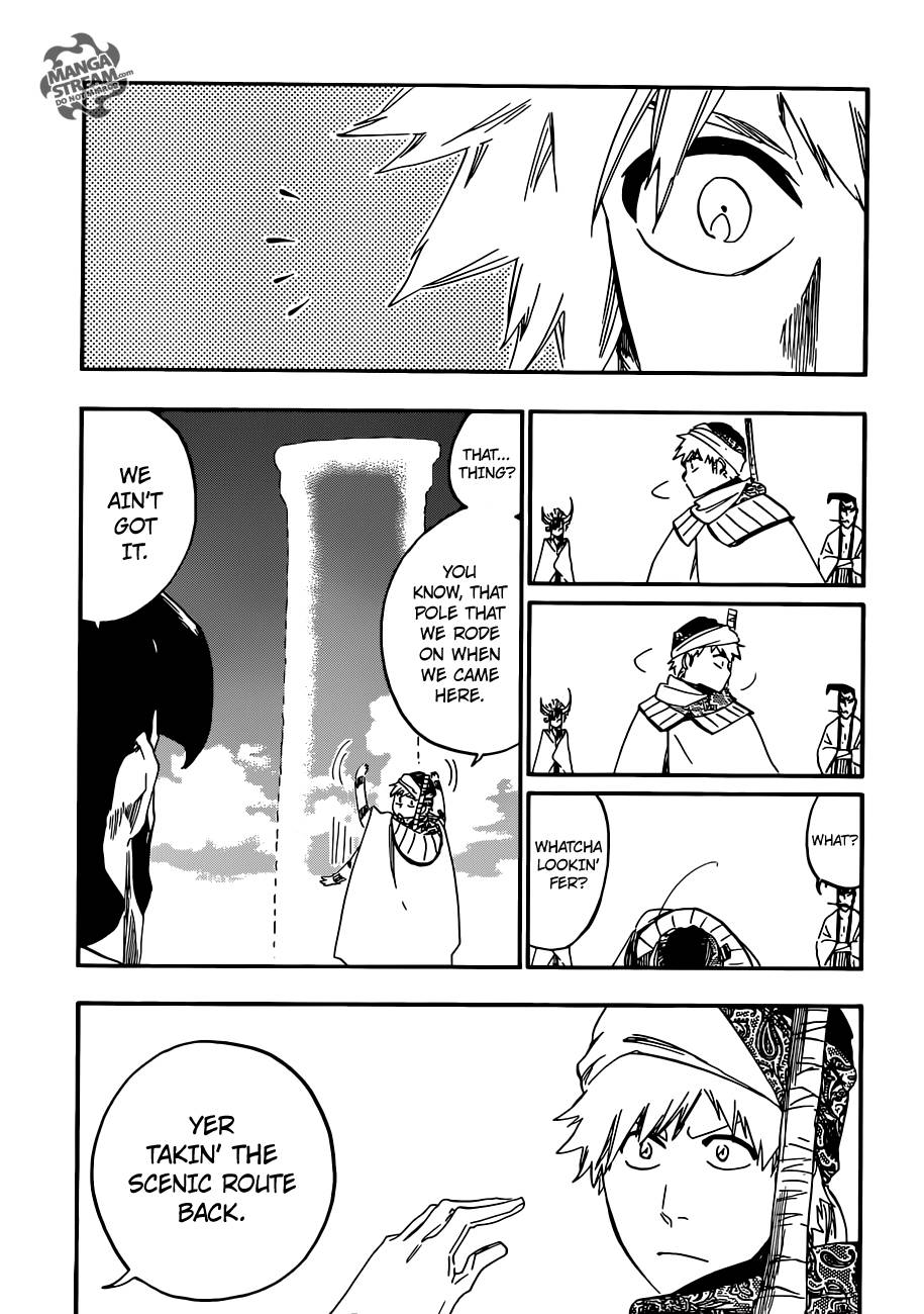 Bleach chapter 555 page 5