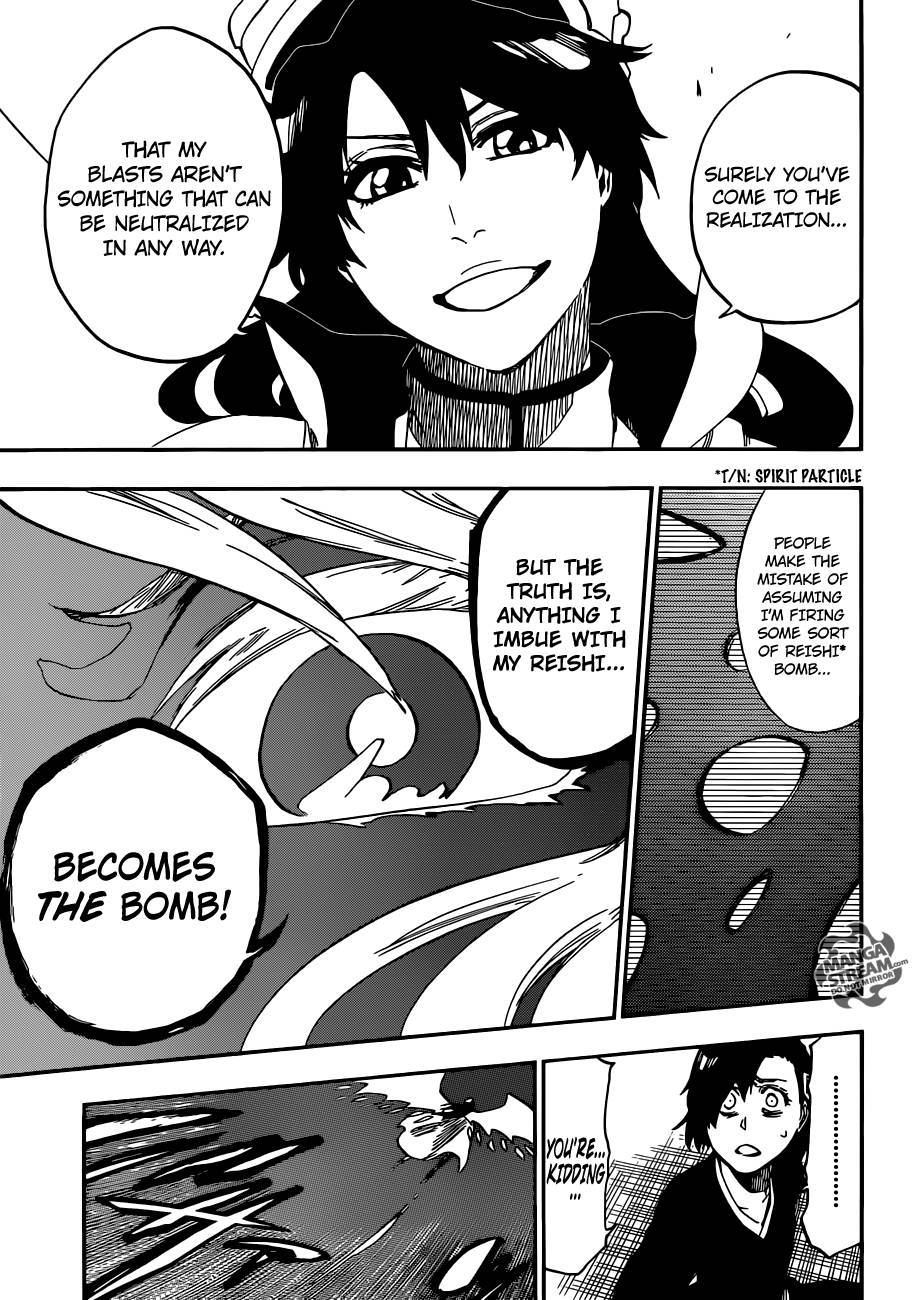 Bleach chapter 556 page 11