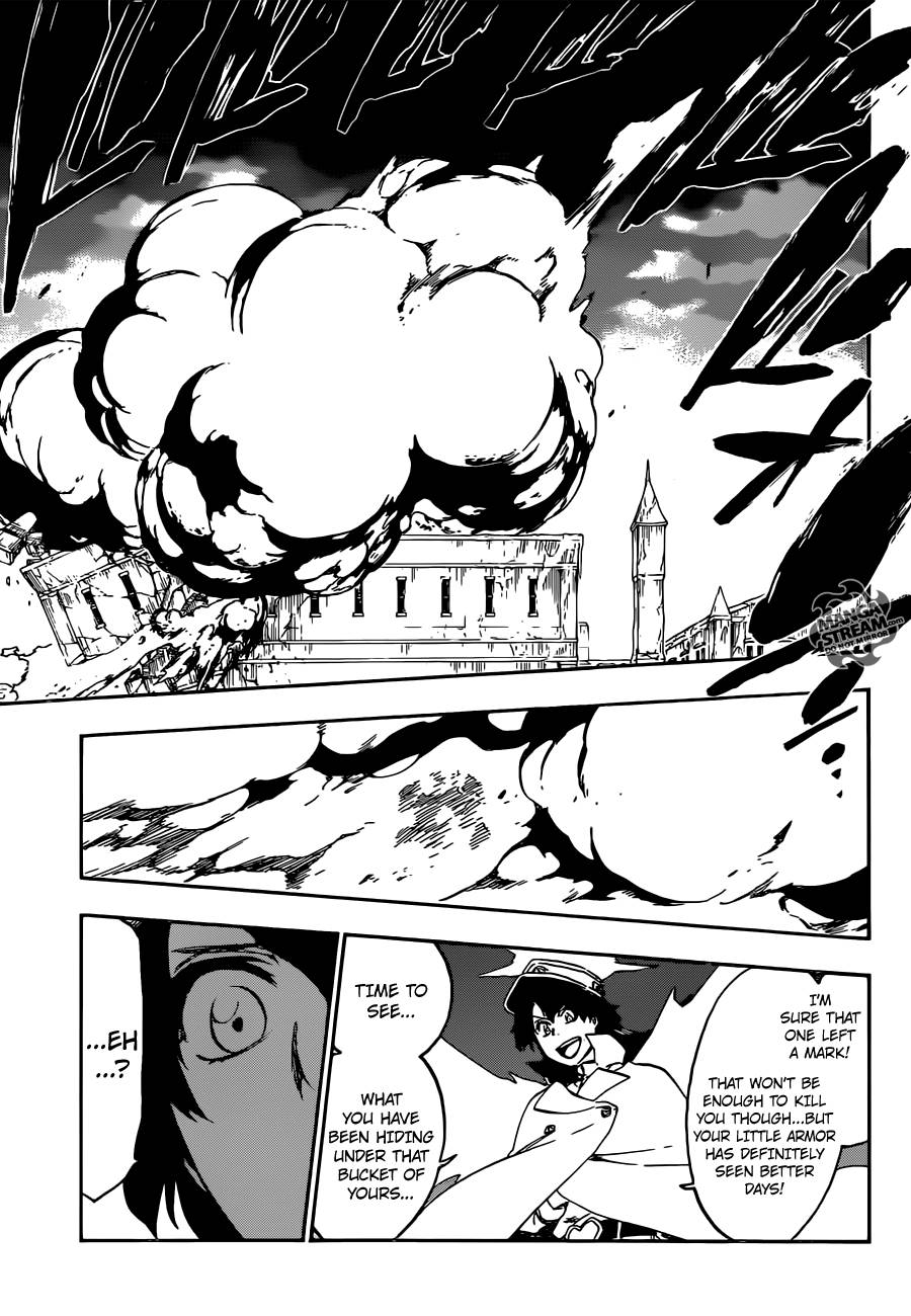 Bleach chapter 556 page 13