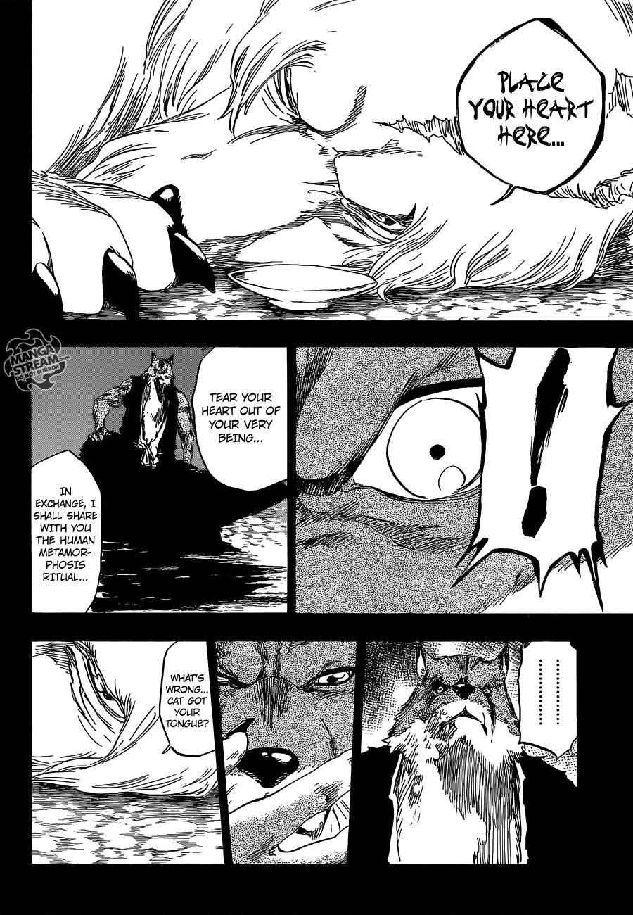 Bleach chapter 556 page 16