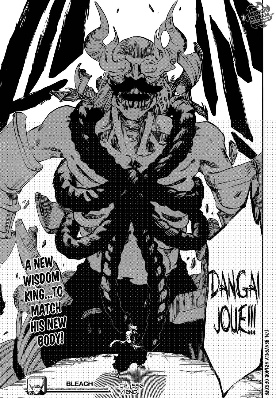 Bleach chapter 556 page 19