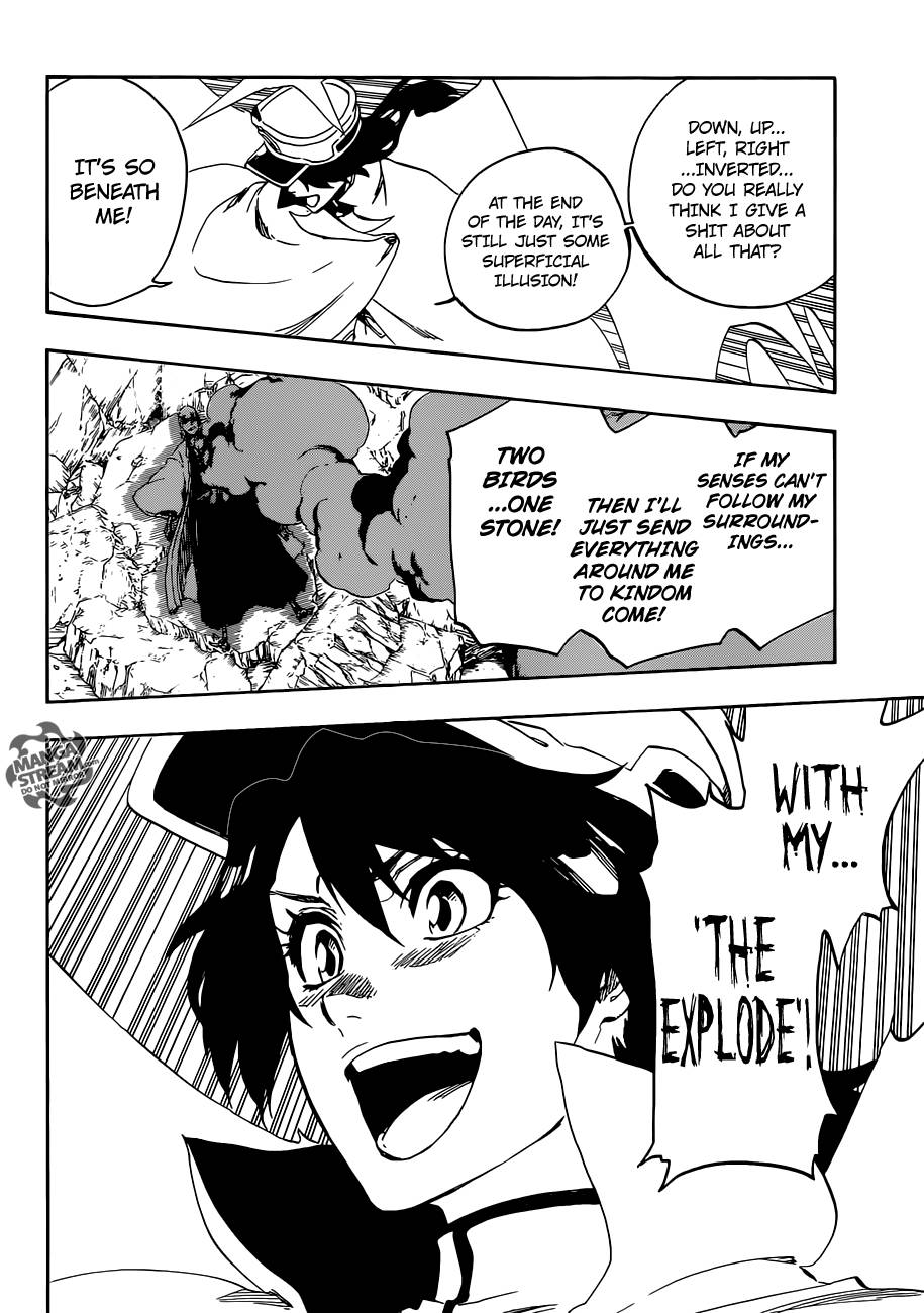 Bleach chapter 556 page 4