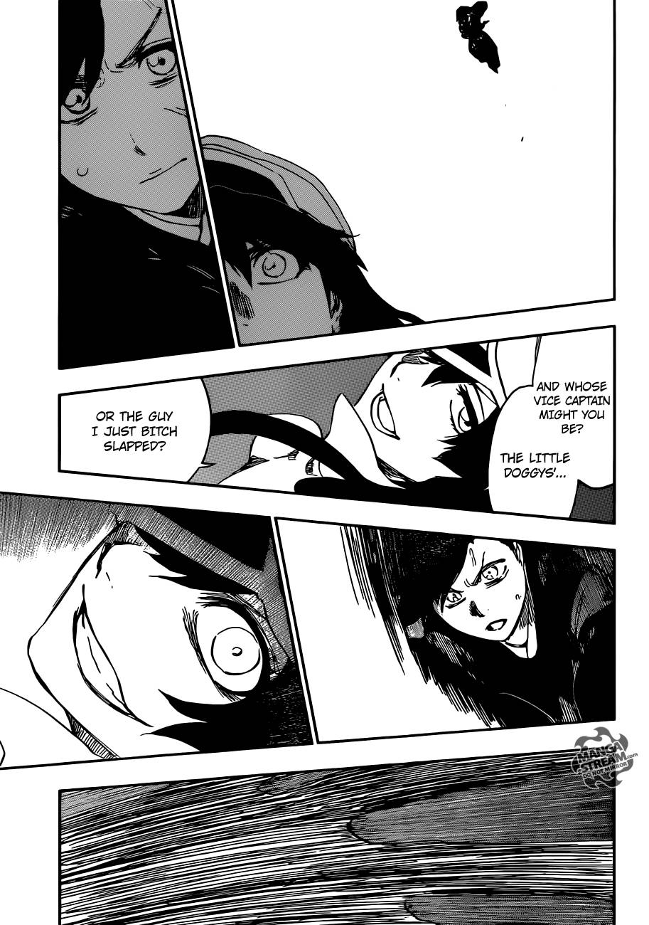 Bleach chapter 556 page 7