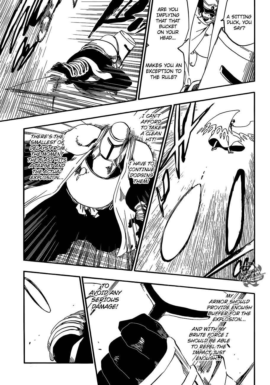 Bleach chapter 556 page 9