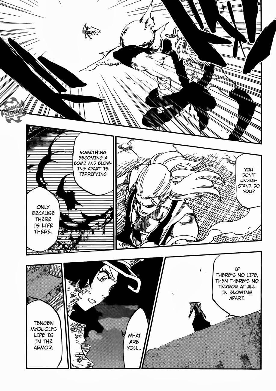 Bleach chapter 557 page 10