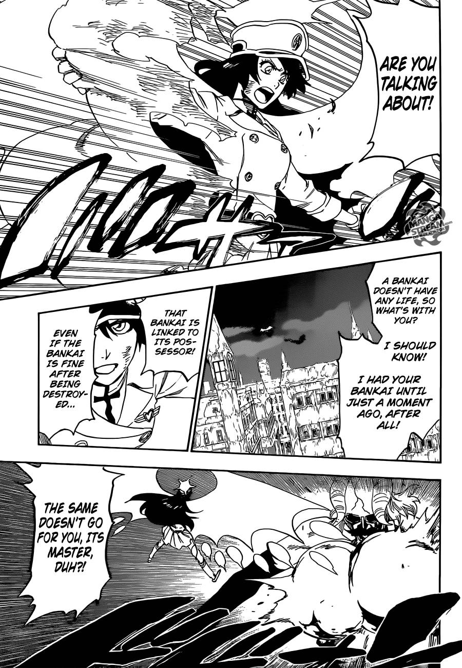 Bleach chapter 557 page 12