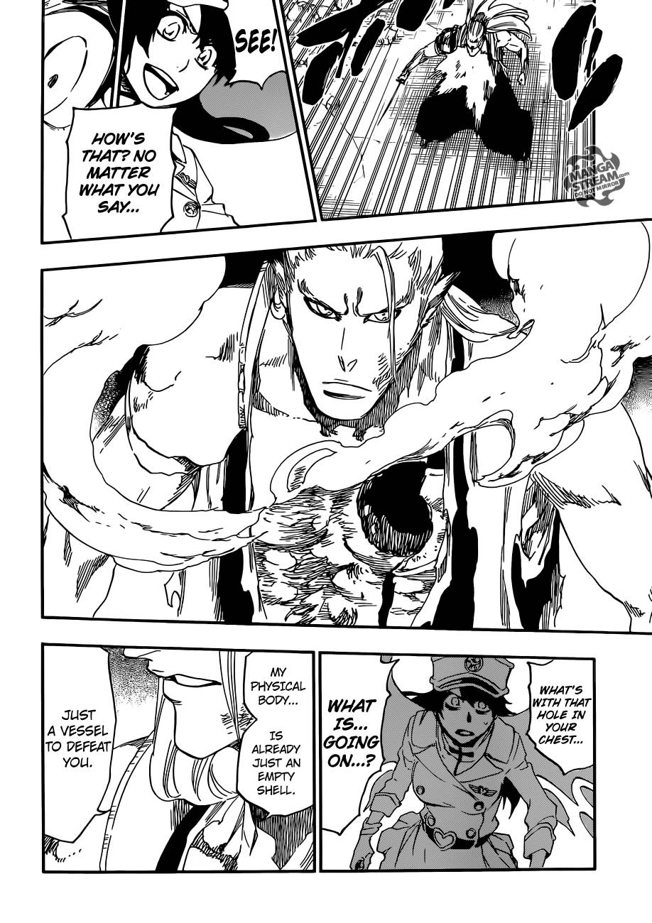 Bleach chapter 557 page 13