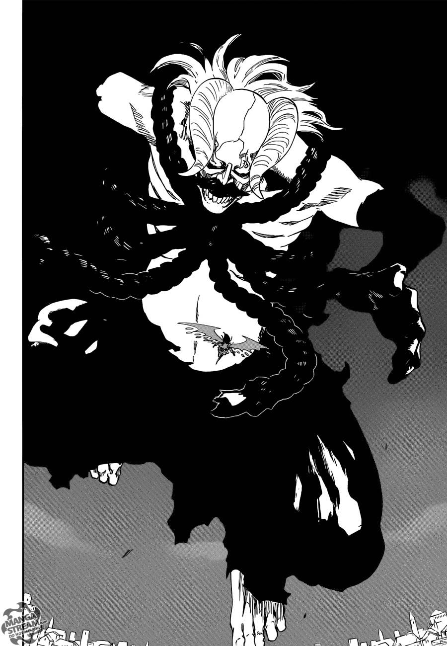 Bleach chapter 557 page 15