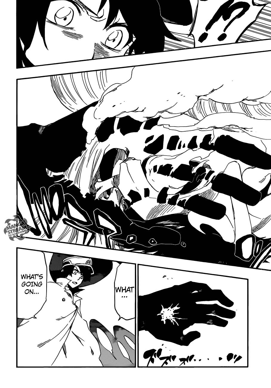 Bleach chapter 557 page 7