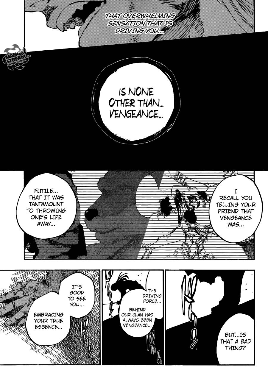 Bleach chapter 558 page 11