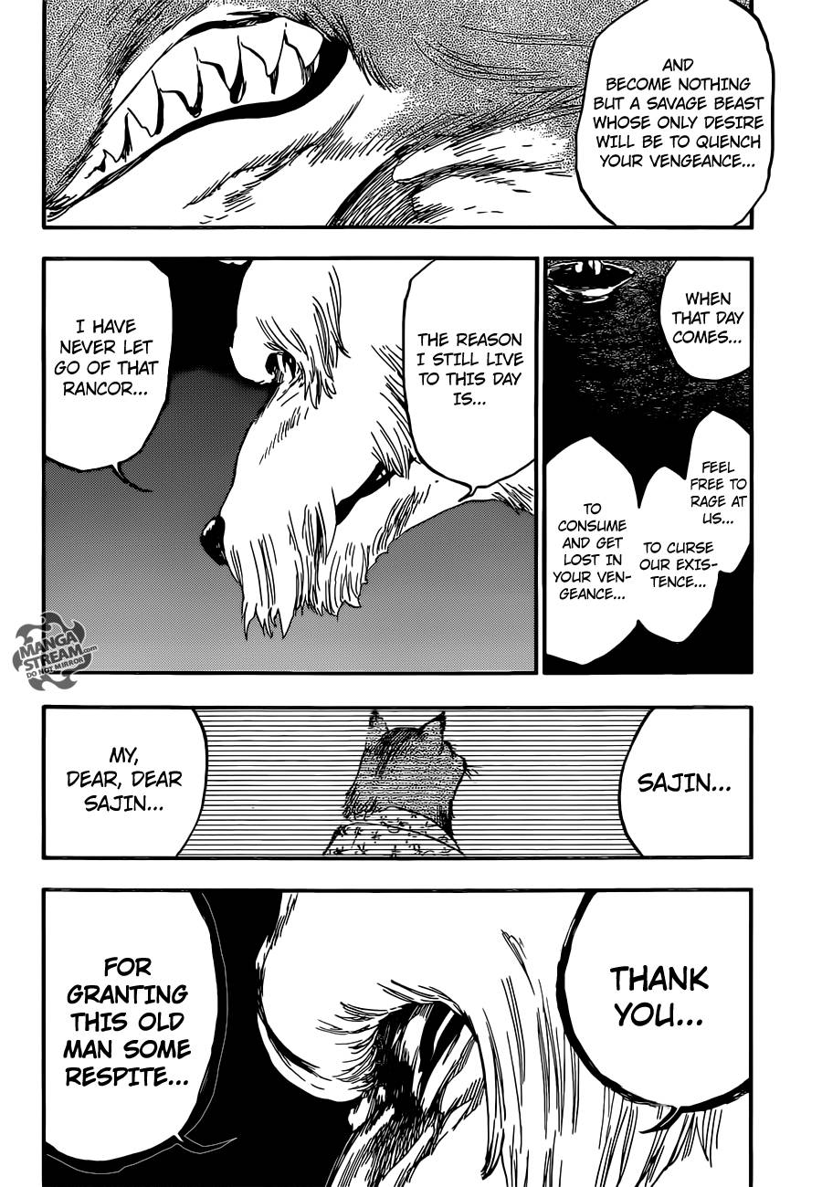 Bleach chapter 558 page 14