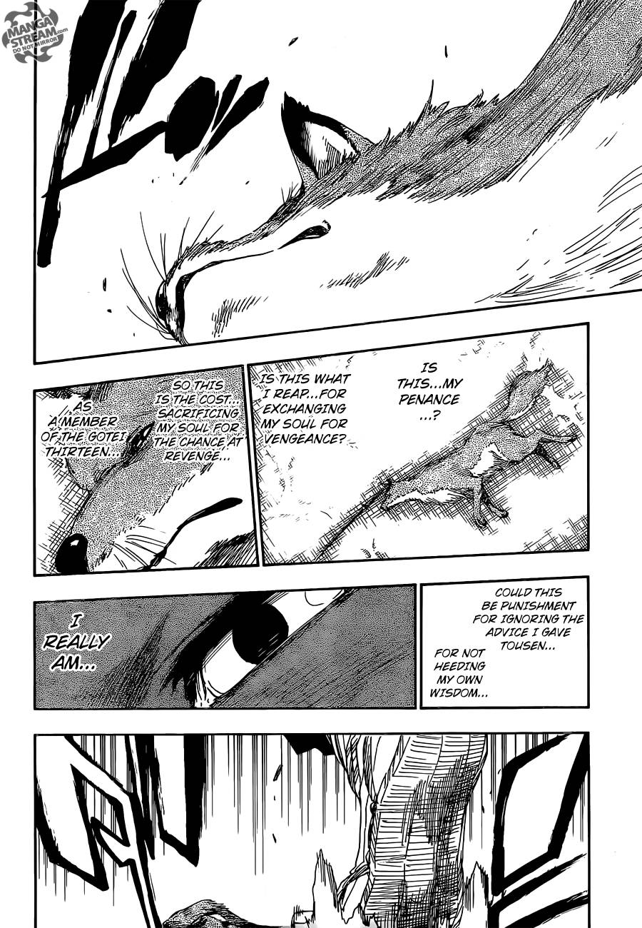 Bleach chapter 558 page 16