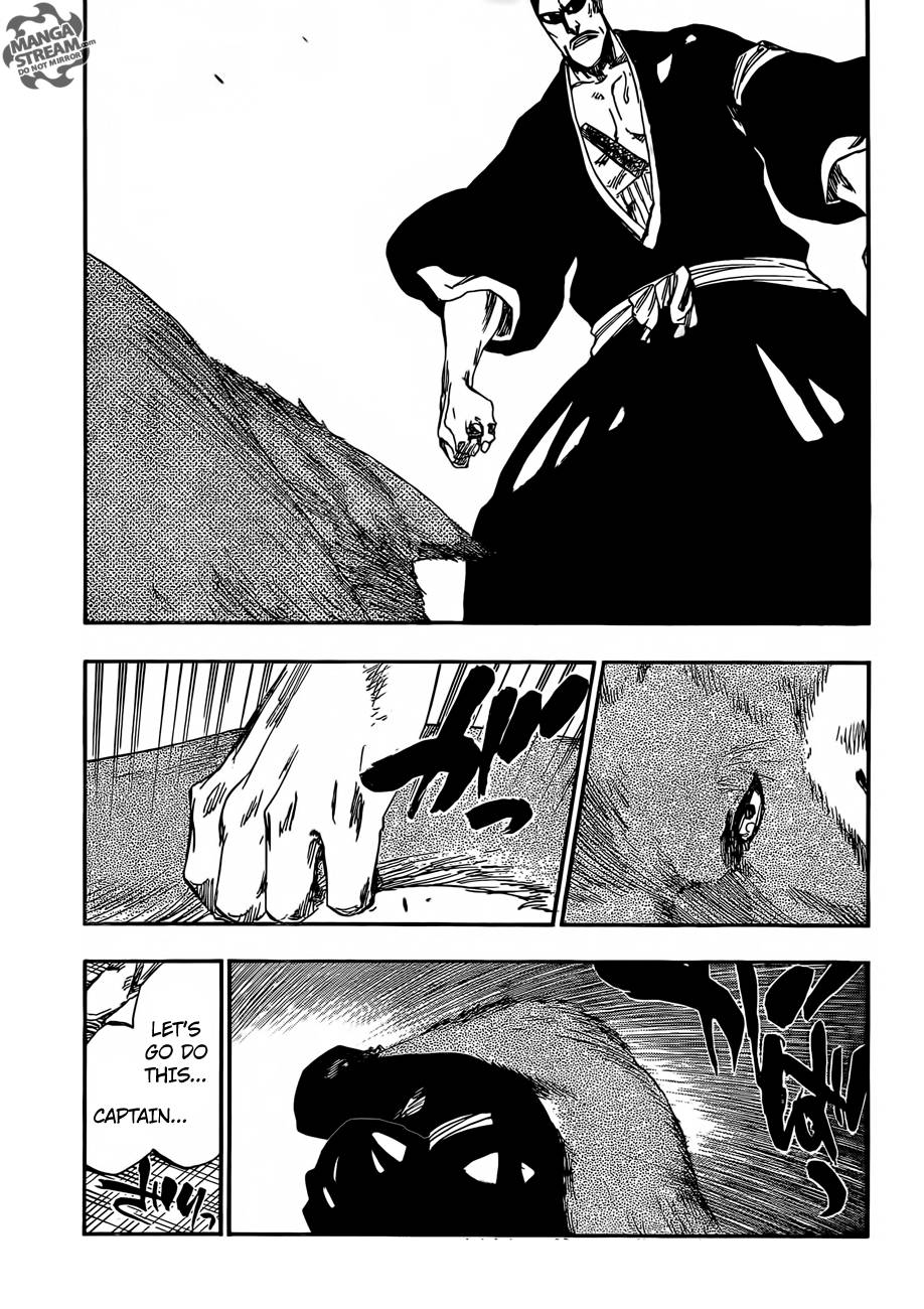 Bleach chapter 558 page 17