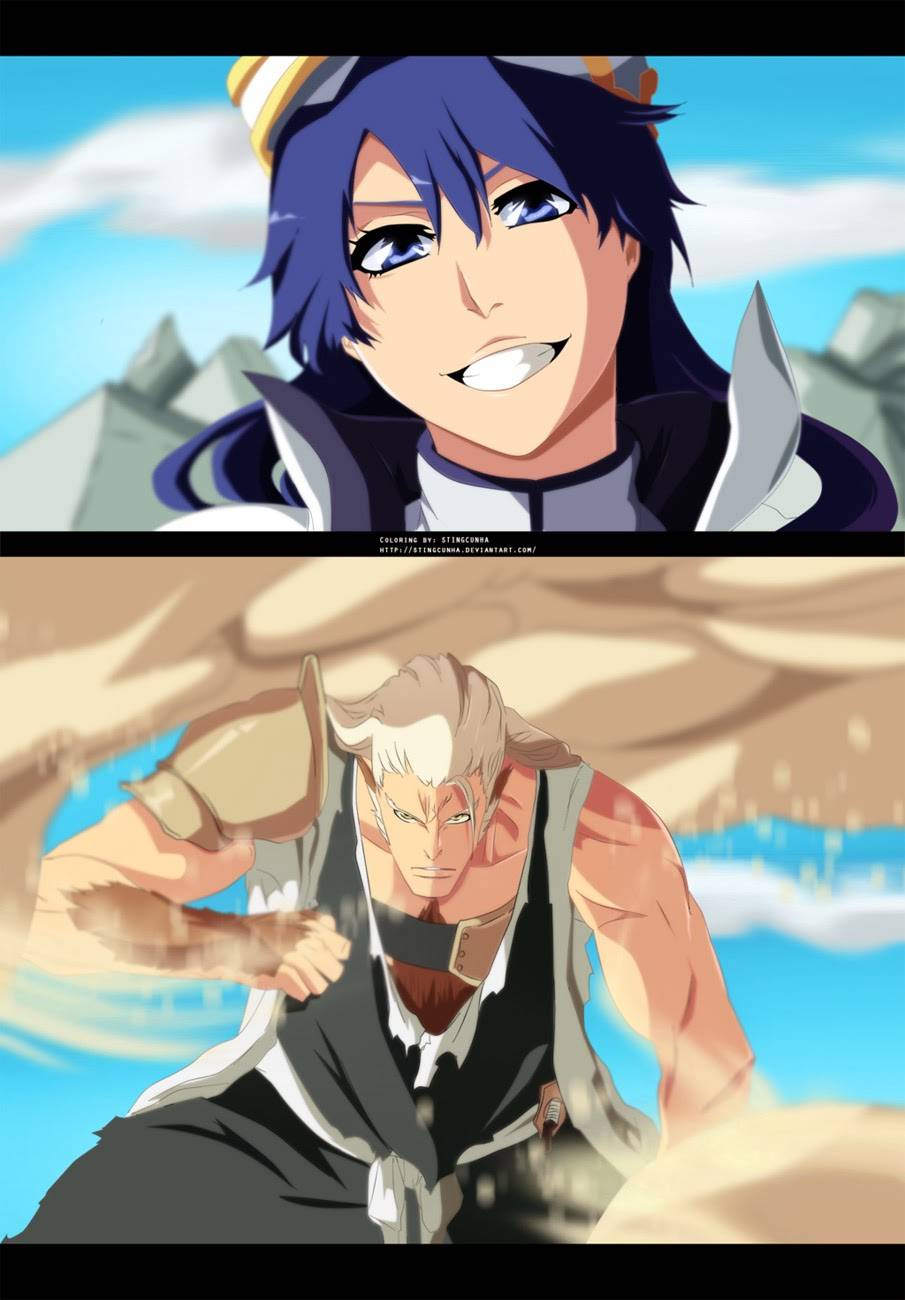 Bleach chapter 558 page 4