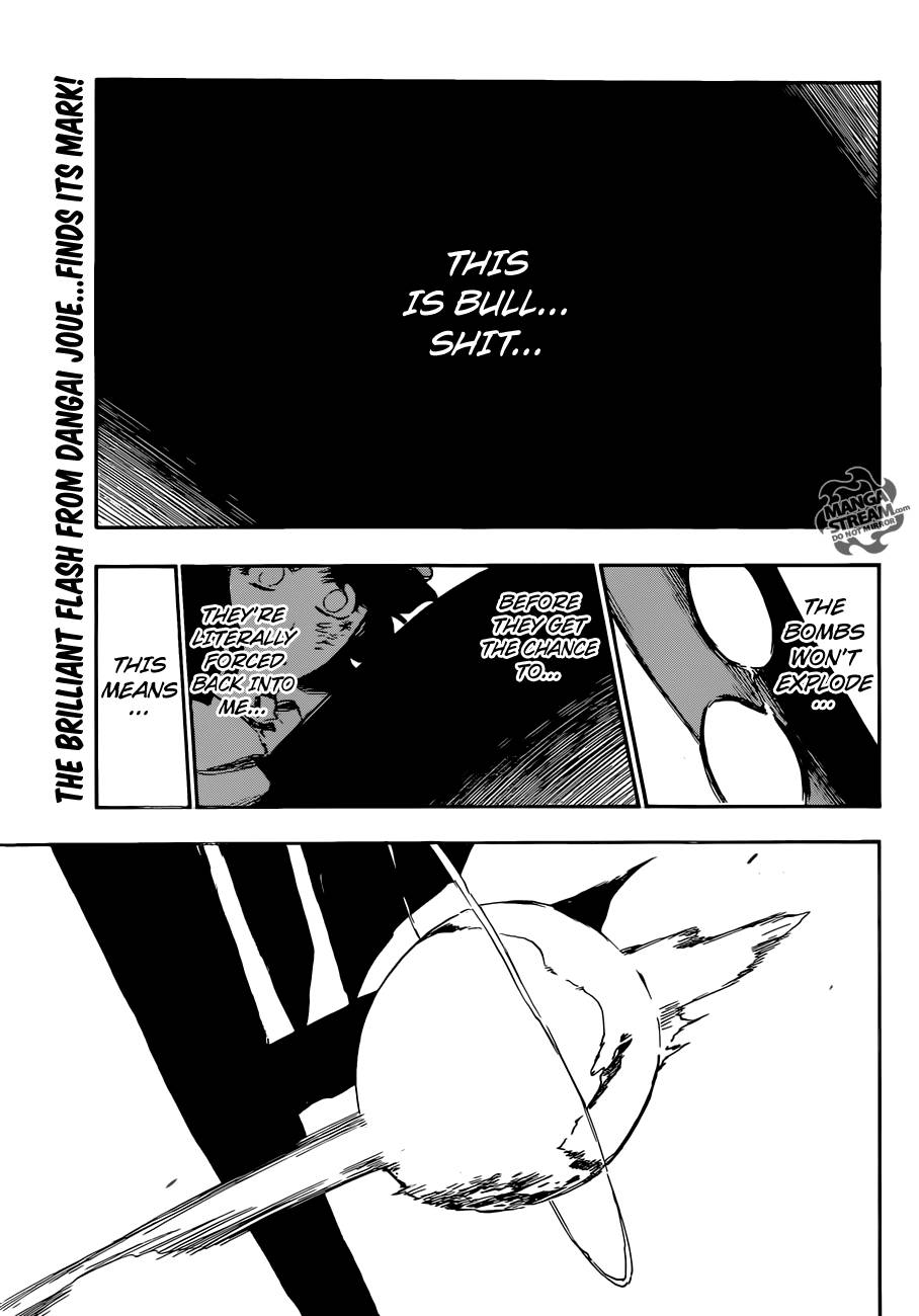 Bleach chapter 558 page 5