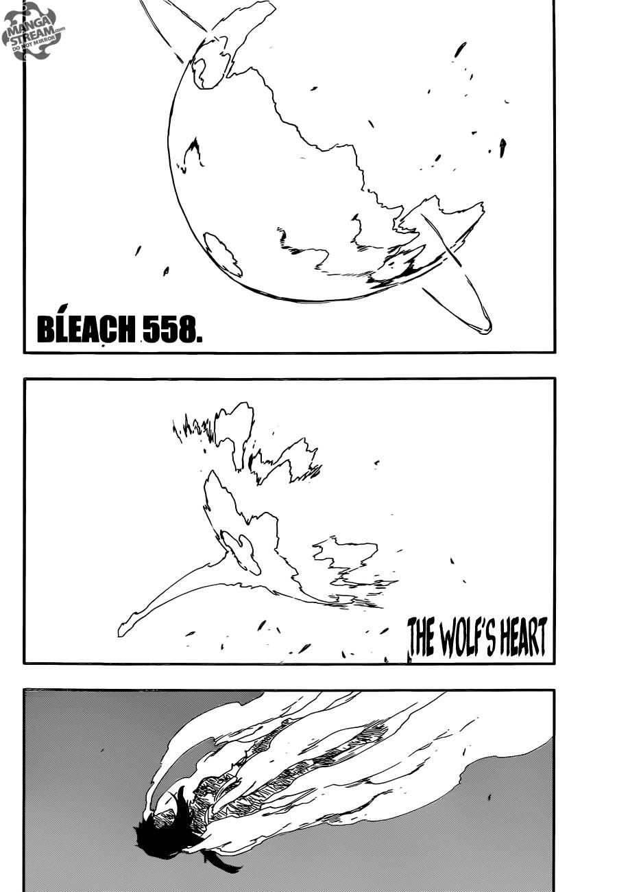 Bleach chapter 558 page 6