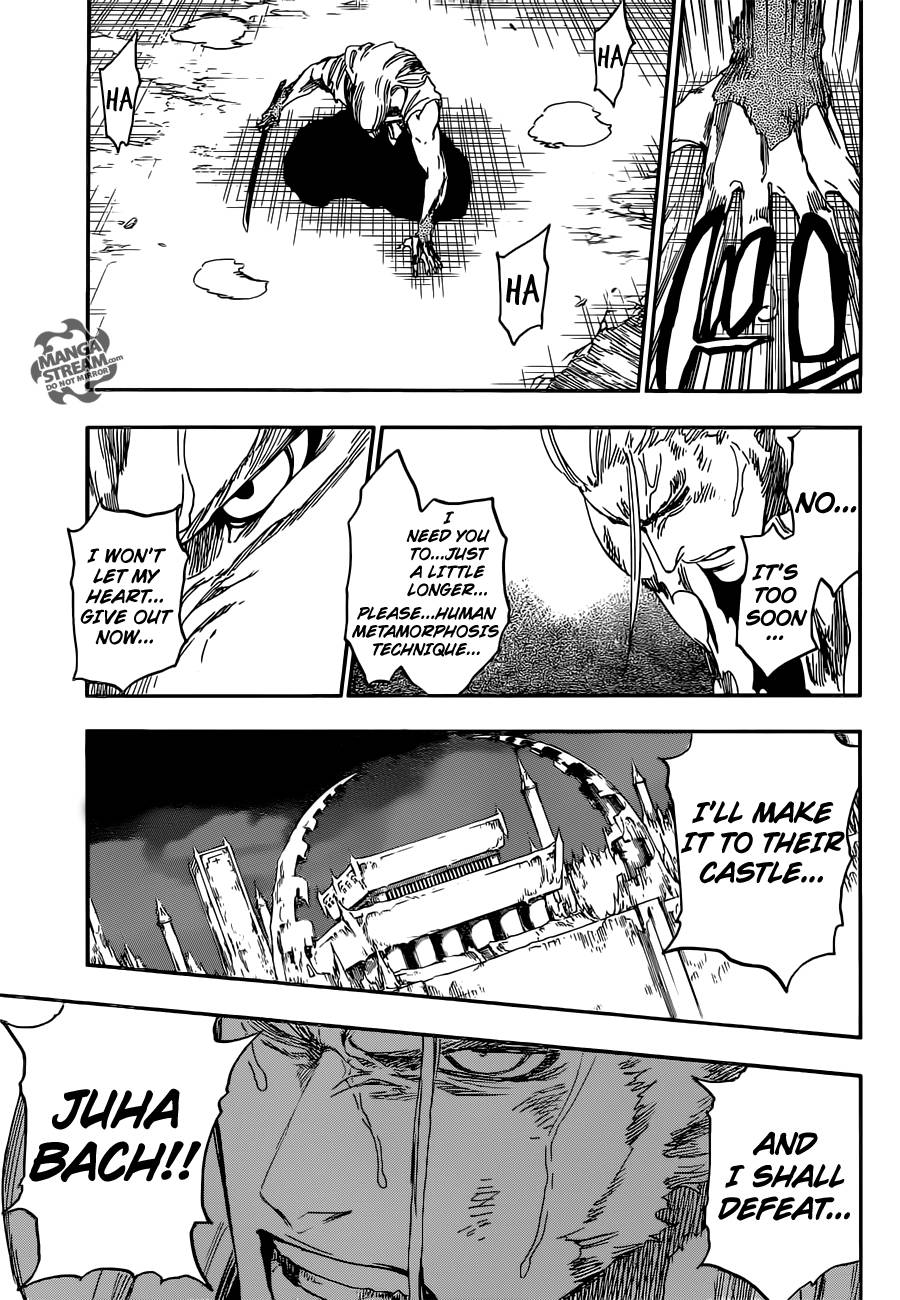 Bleach chapter 558 page 9
