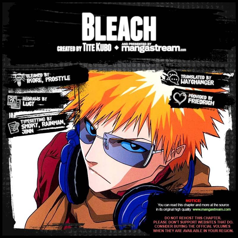 Bleach chapter 559 page 1
