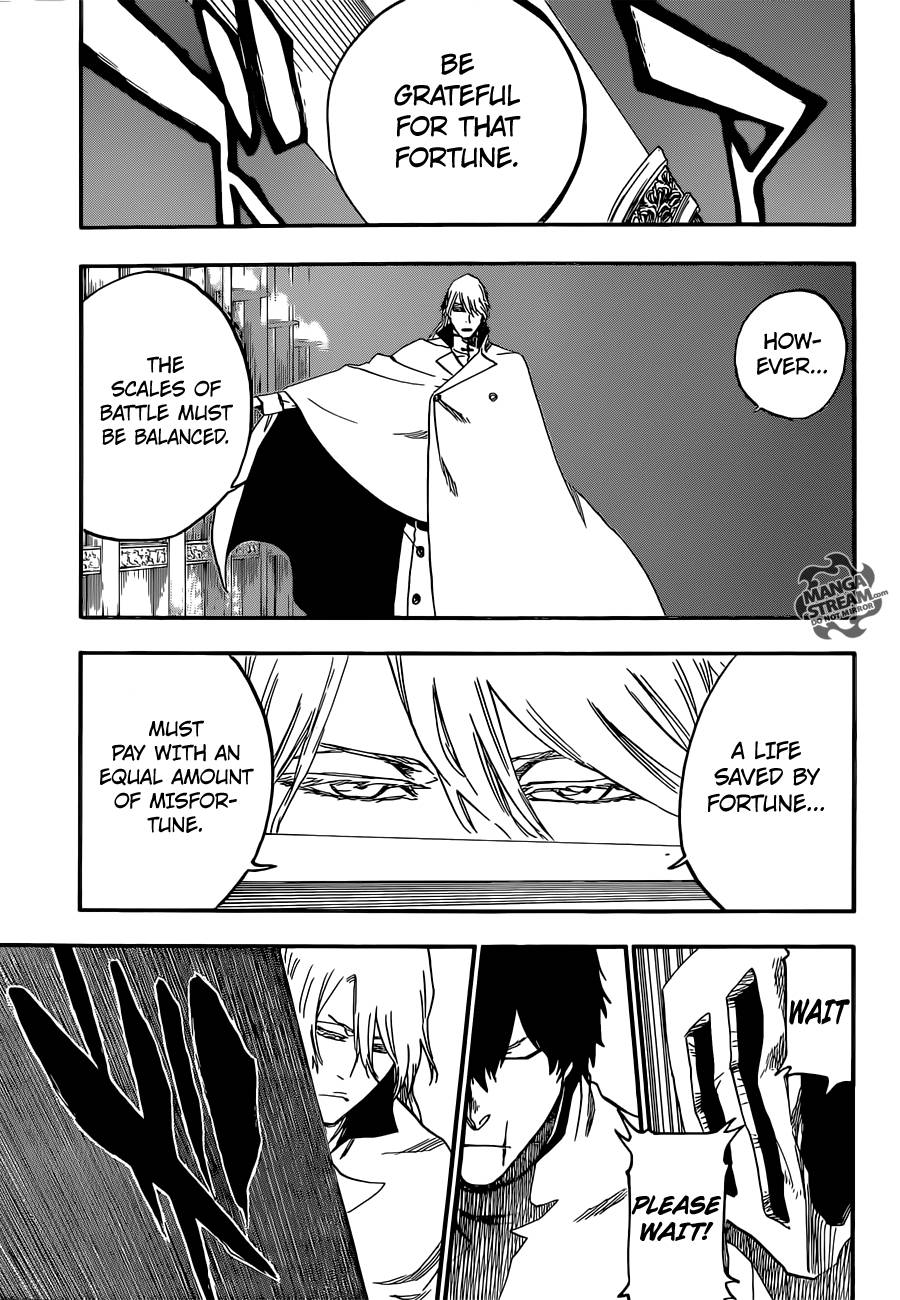 Bleach chapter 559 page 13