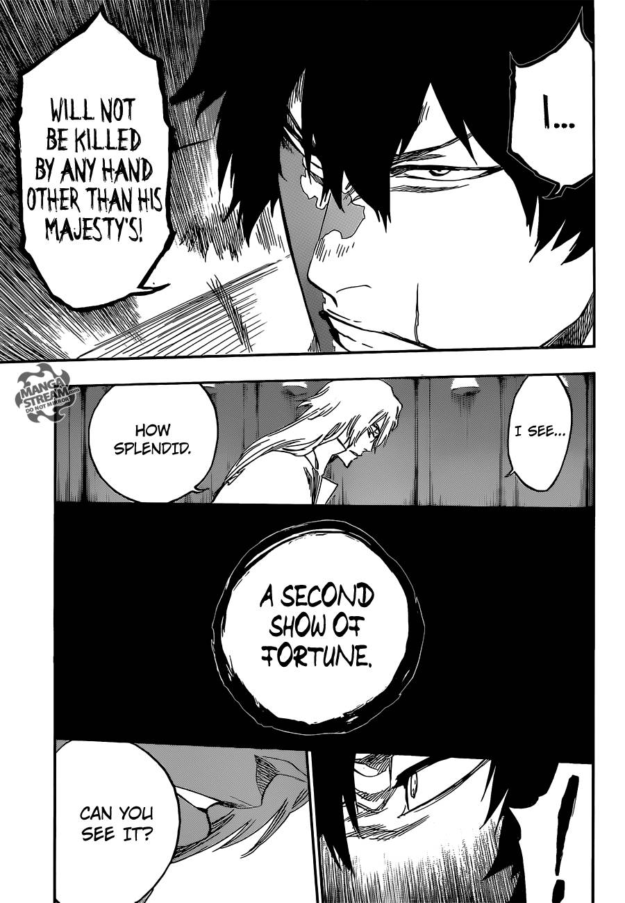 Bleach chapter 559 page 15